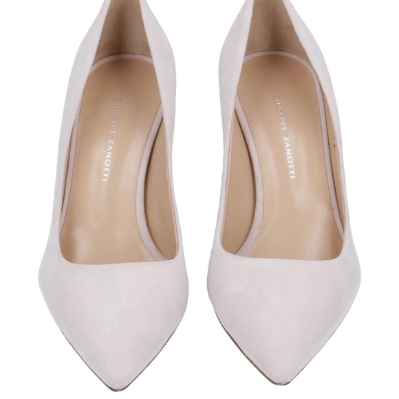 Giuseppe Zanotti Suede Pumps - Picture 5 of 16